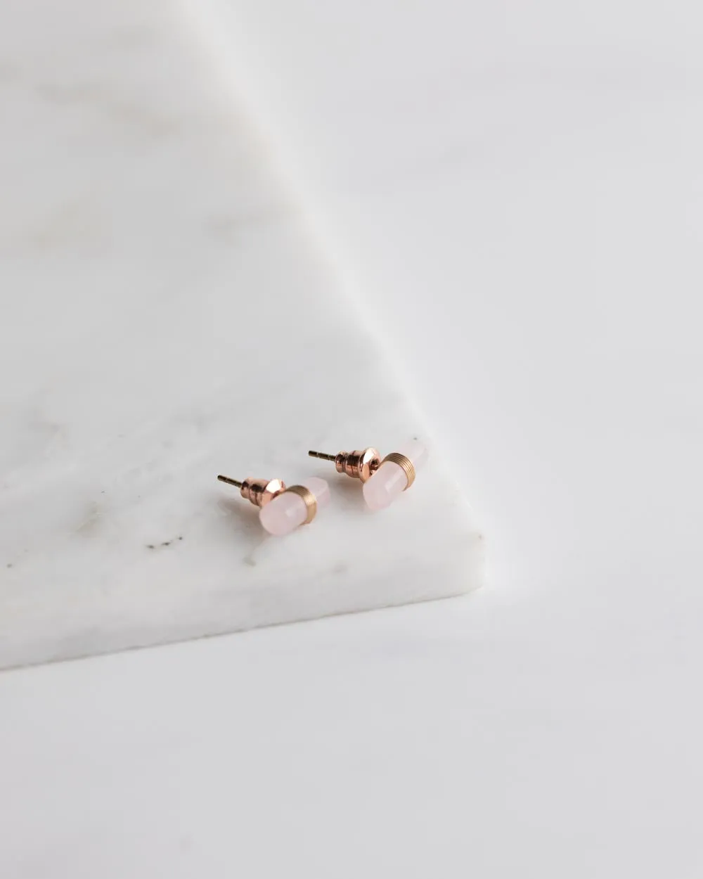 Boucles d'oreilles Didyma - Ilios Rose (IL4)