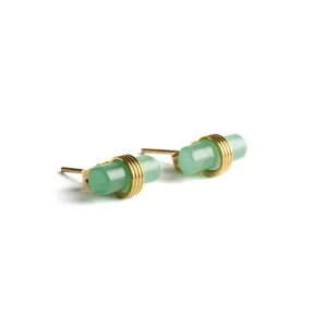 Boucles d'oreilles Didyma - Ilios Vert (IL2)