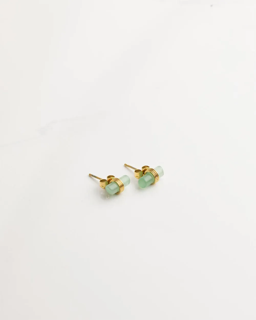 Boucles d'oreilles Didyma - Ilios Vert (IL2)
