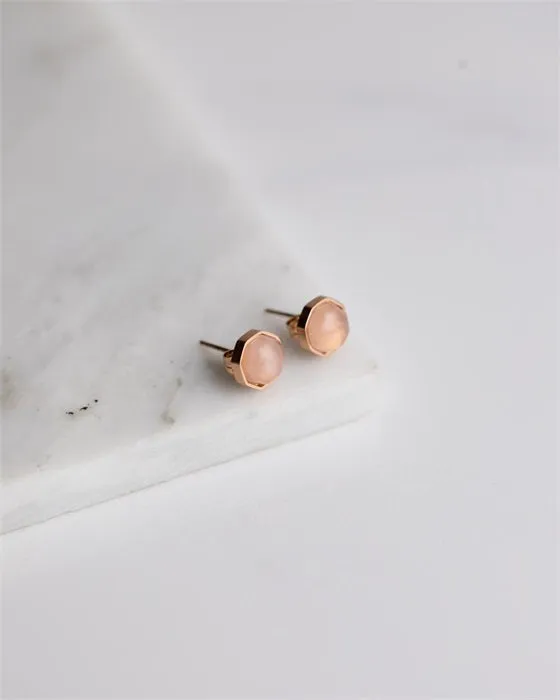 Boucles d'oreilles Didyma - Thalassa Pink (TH3)