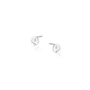 Boucles d'oreilles Garel Envol - Or Blanc, Diamants (74XC06G)