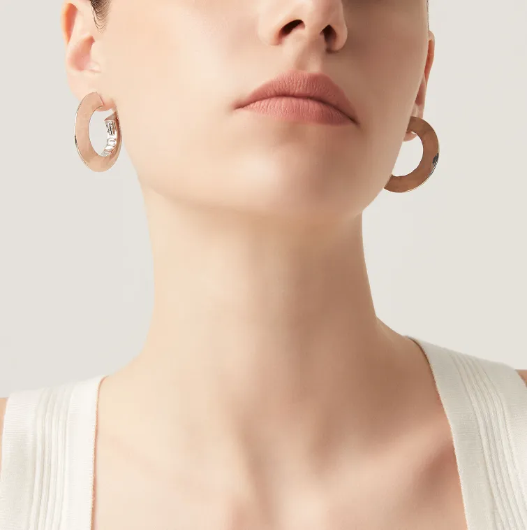 Boucles d'oreilles Giovanni Raspini - Blade, Argent (11778)
