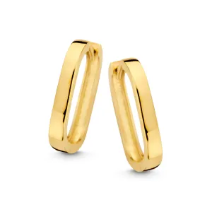 Boucles d'oreilles Naiomy - Plaqué or (N4I73)