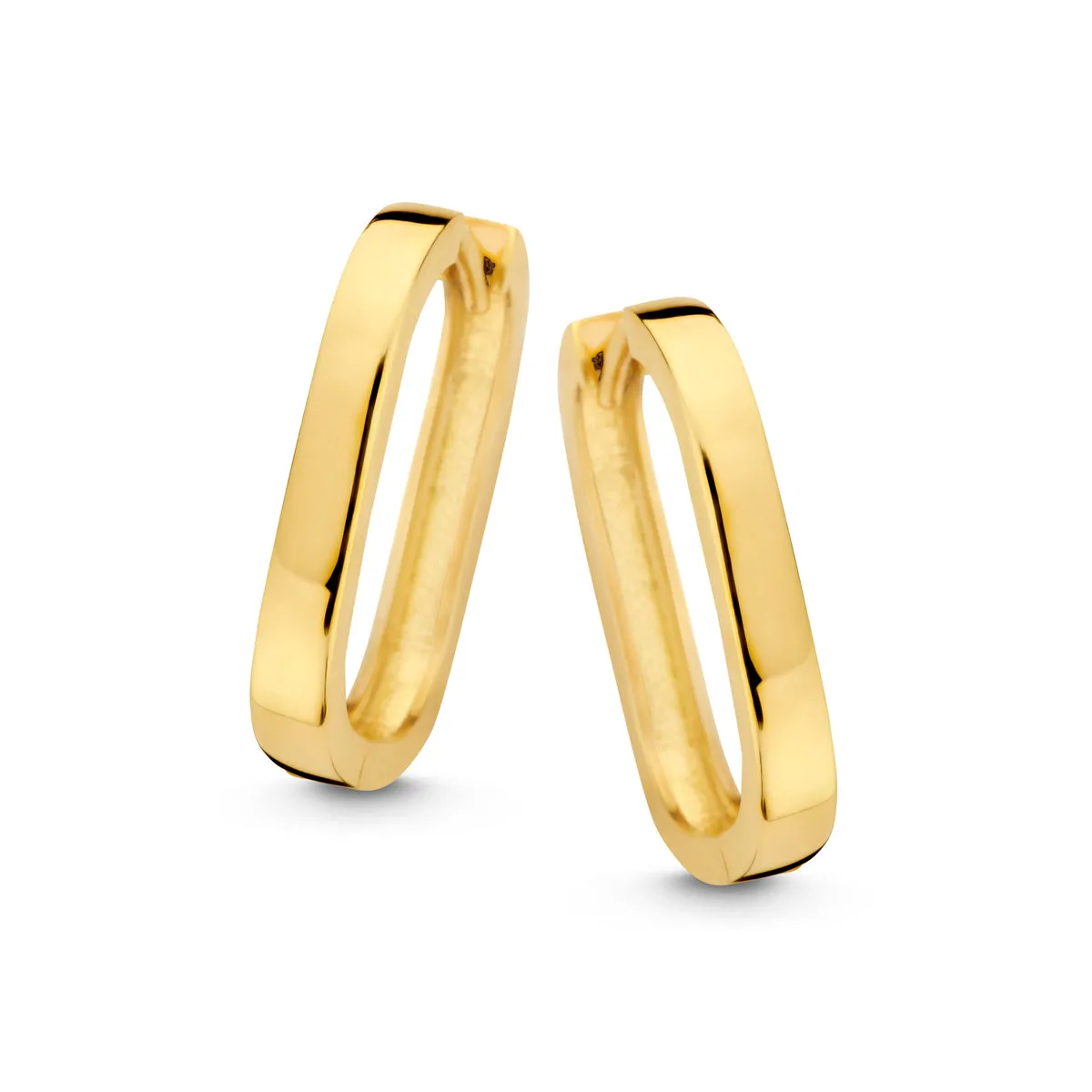 Boucles d'oreilles Naiomy - Plaqué or (N4I73)