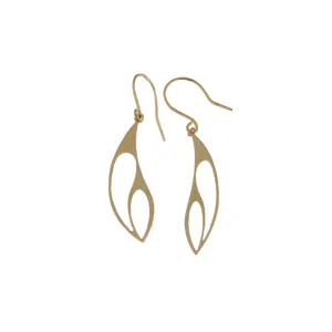 Boucles d'oreilles pendantes - Or Jaune (062196)