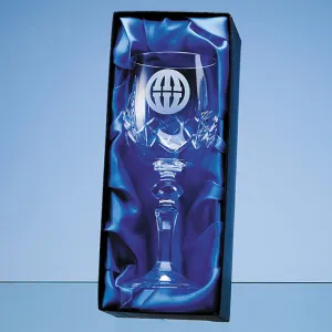 (BOX ONLY) Single Goblet Satin Lined Presentation Box