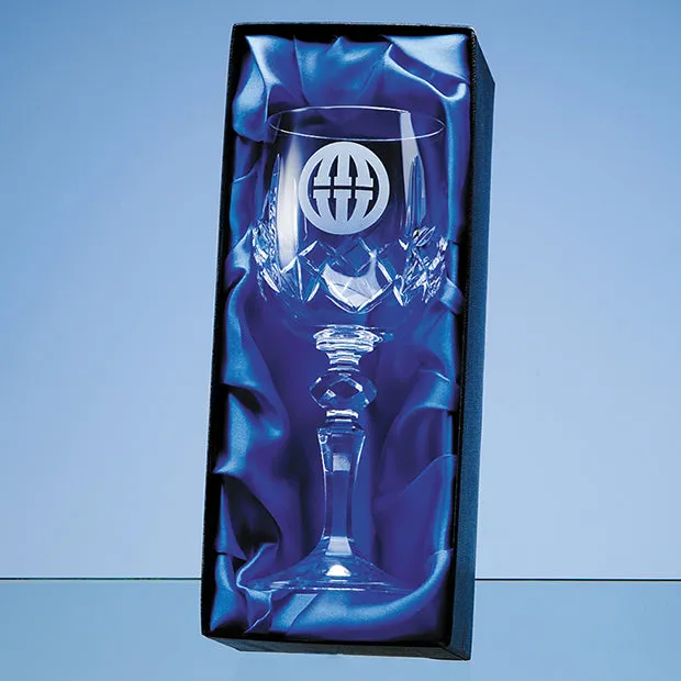 (BOX ONLY) Single Goblet Satin Lined Presentation Box
