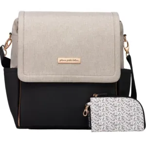 Boxy Backpack | Sand/Black