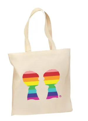 BOY MEETS BOY® Pride Logo Tote