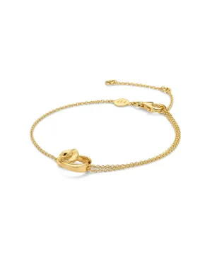 Bracelet FJF - Icon Circles, Plaqué or (FJF0050016SY)