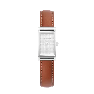 Bracelet montre Antarès Herbelin - Cuir simple caramel (BRAC17048A02)