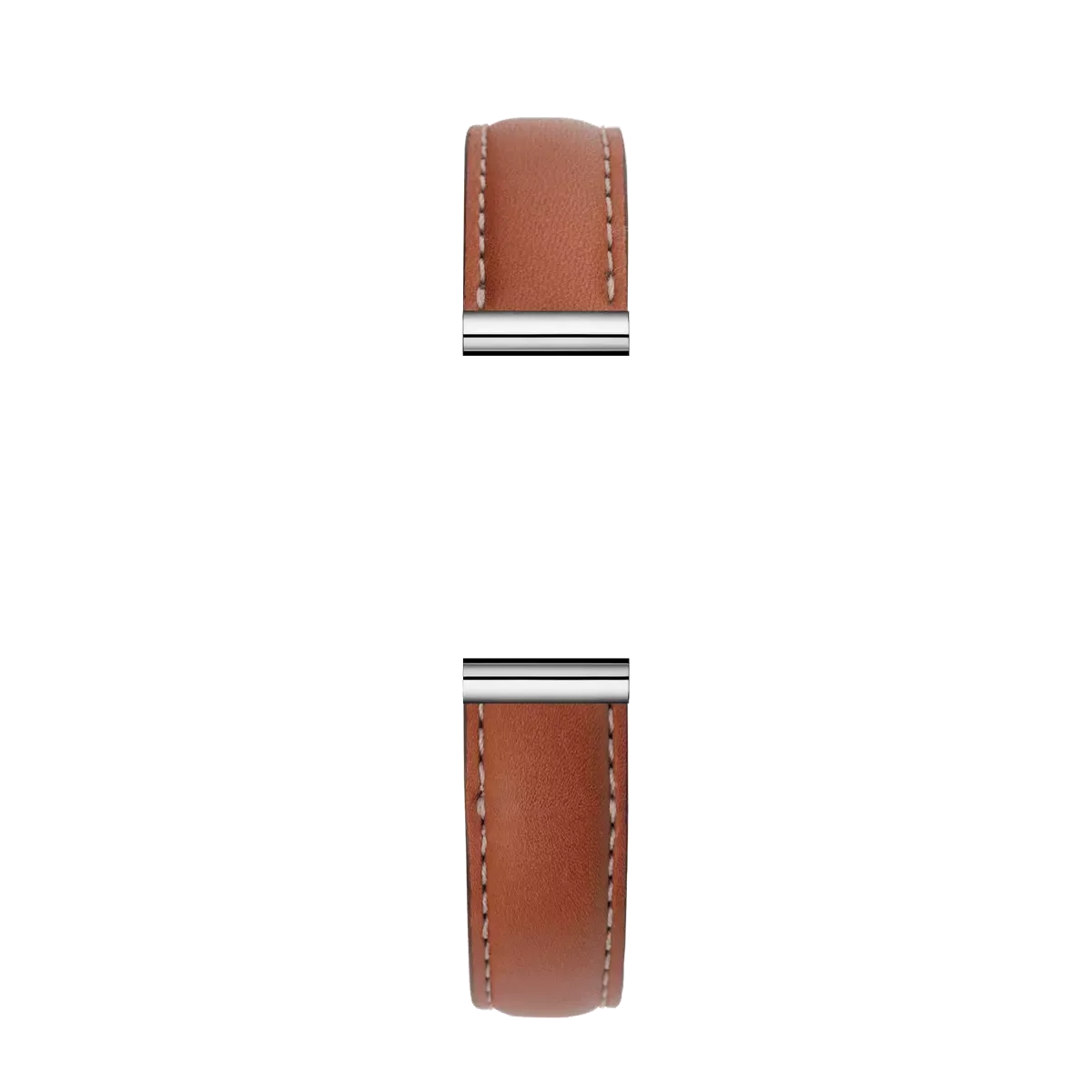 Bracelet montre Antarès Herbelin - Cuir simple caramel (BRAC17048A02)