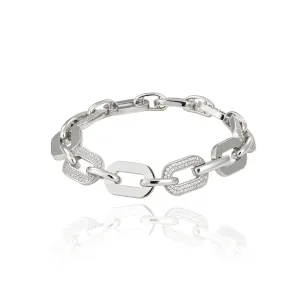 Bracelet UNASTORIA - Bath, Argent (BR160123)