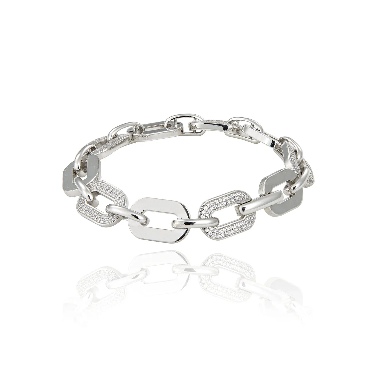 Bracelet UNASTORIA - Bath, Argent (BR160123)