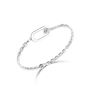 Bracelet Unknow Brand - Dreamer Argent et Agate (DCAG2A)