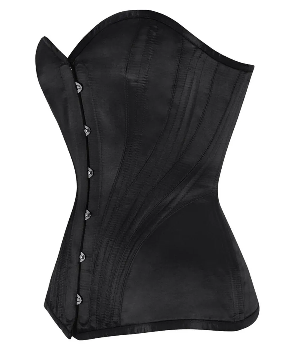 Britney Satin Overbust Corset