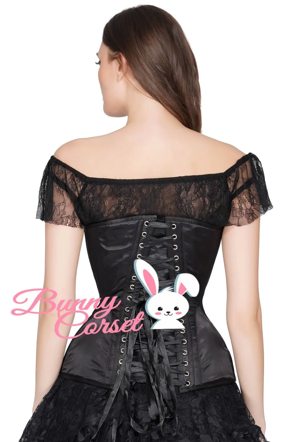 Britney Satin Overbust Corset