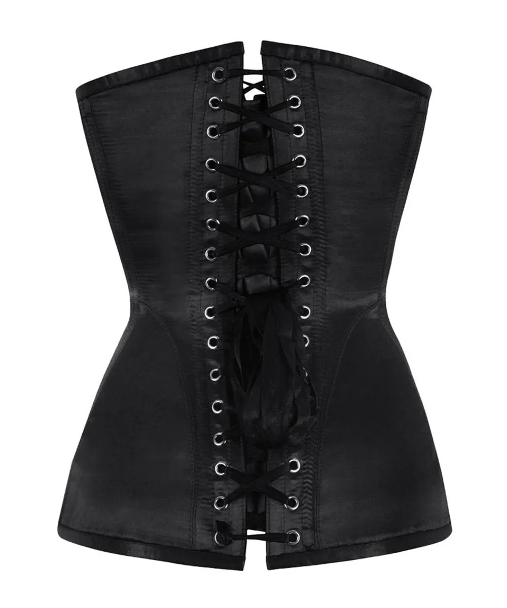 Britney Satin Overbust Corset