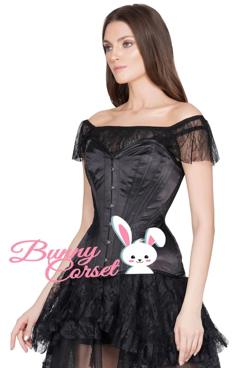 Britney Satin Overbust Corset