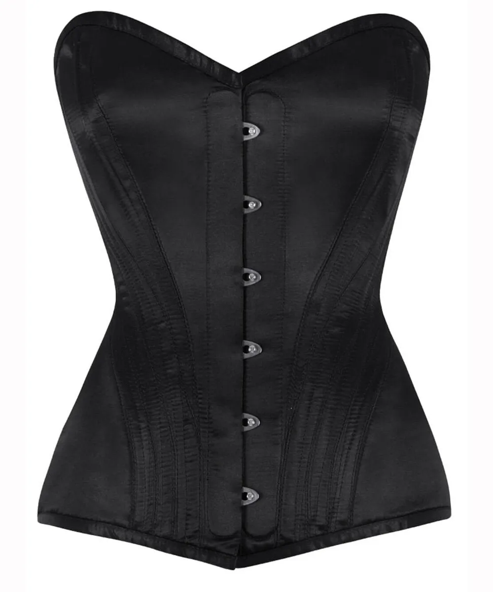 Britney Satin Overbust Corset