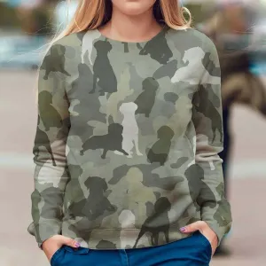 Brittany - Camo - Premium Sweatshirt