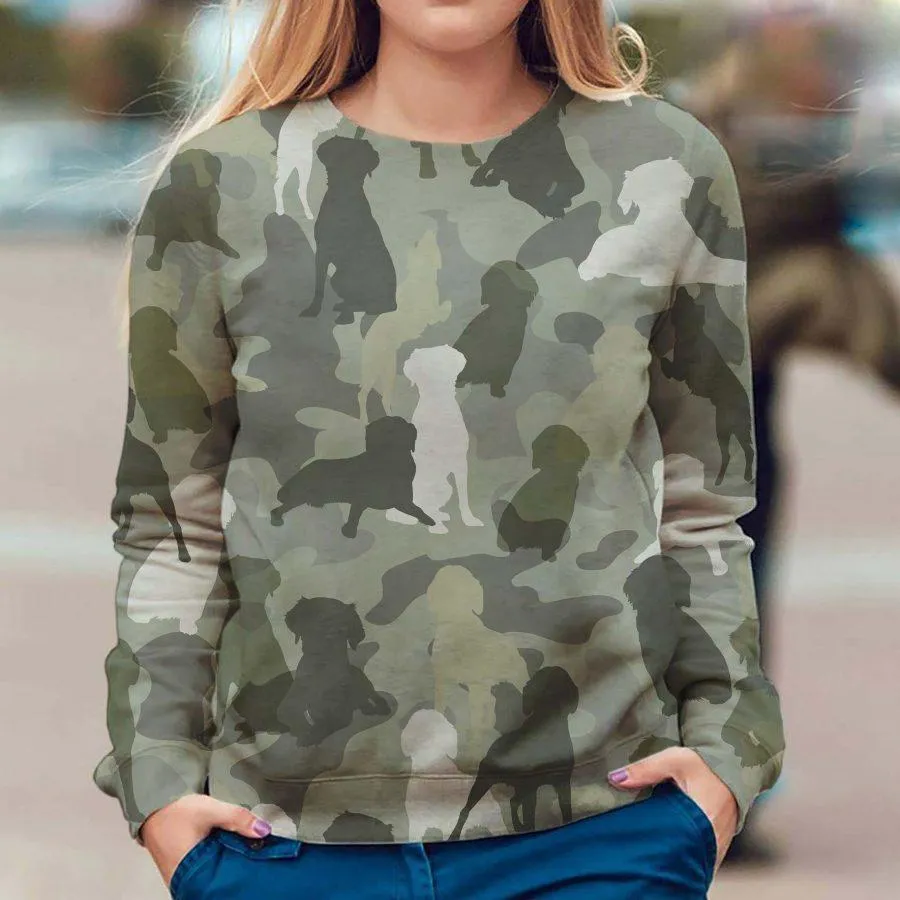 Brittany - Camo - Premium Sweatshirt