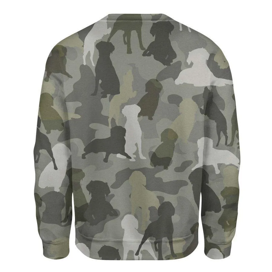 Brittany - Camo - Premium Sweatshirt