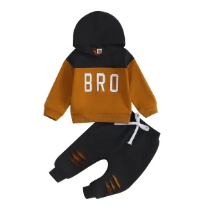 Bro Boys Tracksuit Set