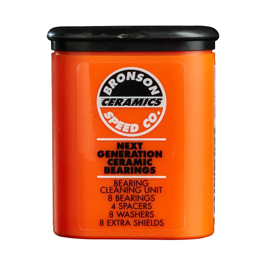 Bronson - Ceramic Skateboard Bearings