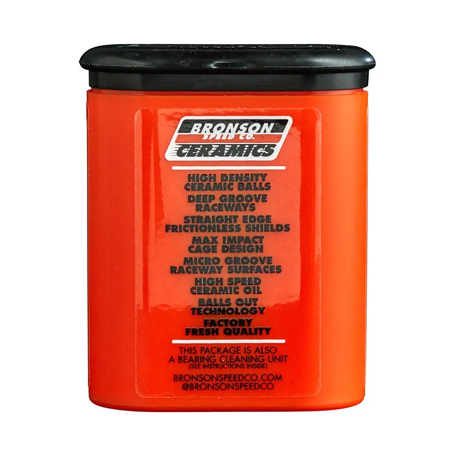 Bronson - Ceramic Skateboard Bearings