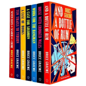 Bruce Graeme Theodore Terhune Bibliomysteries Collection 7 Books Set