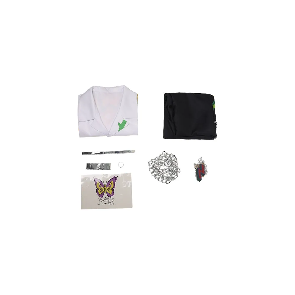 Bucchigiri?! Jin Marito Shirt Suit Cosplay Costume Outfits Halloween Carnival Suit
