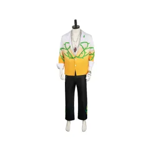 Bucchigiri?! Jin Marito Shirt Suit Cosplay Costume Outfits Halloween Carnival Suit