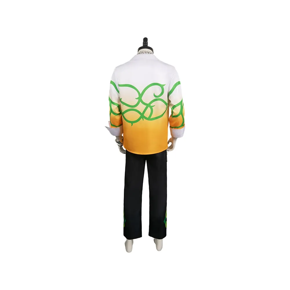 Bucchigiri?! Jin Marito Shirt Suit Cosplay Costume Outfits Halloween Carnival Suit