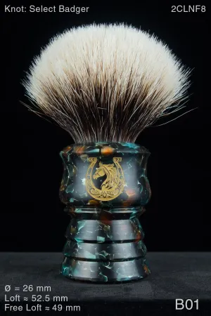 Buckaroo 26 mm Satin Neptune
