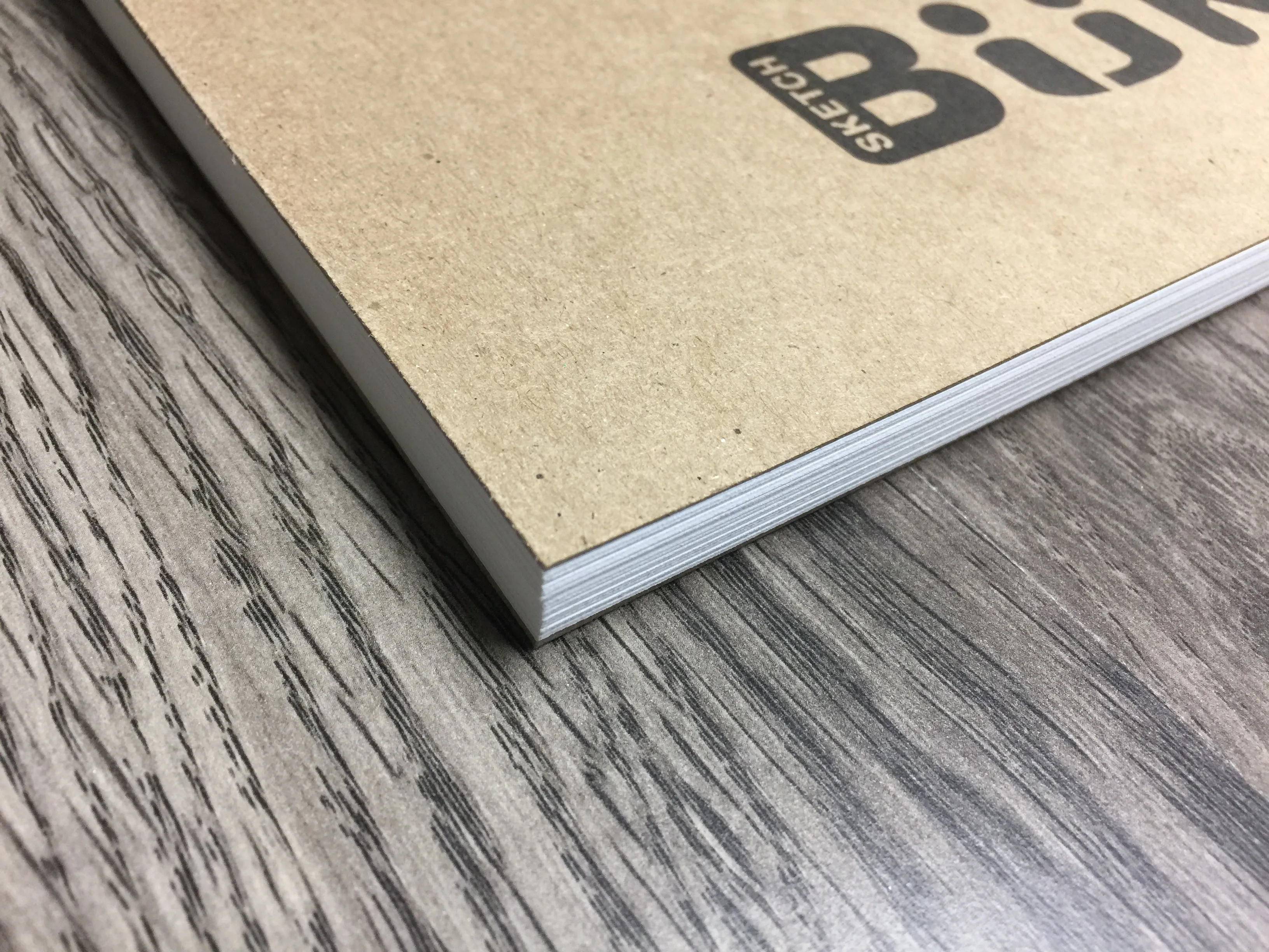 BUK brand sketchbook. Spiral Bound. Top Spine. Multi-Media. (8.5" x 11") SB-50100-TS