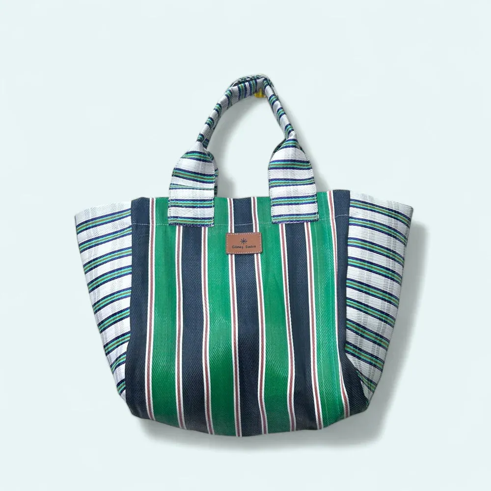Bundle Tote - Pesto