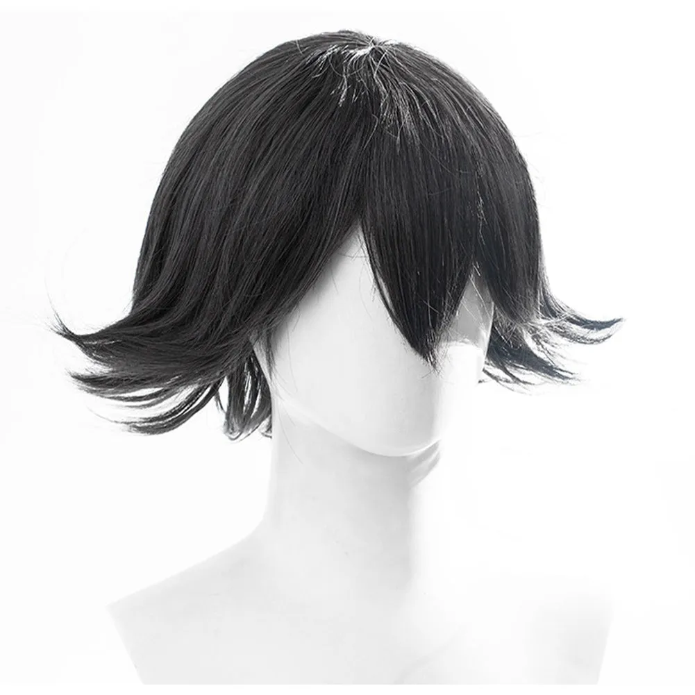 Bungo Stray Dogs Edogawa Rampo Anime Character Cosplay Wig Heat Resistant Synthetic Hair Accessories Props