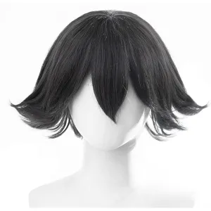 Bungo Stray Dogs Edogawa Rampo Anime Character Cosplay Wig Heat Resistant Synthetic Hair Accessories Props