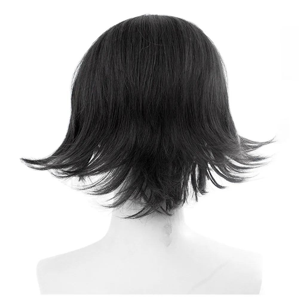 Bungo Stray Dogs Edogawa Rampo Anime Character Cosplay Wig Heat Resistant Synthetic Hair Accessories Props