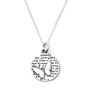 Butterfly Necklace (Beauty)-D10SM