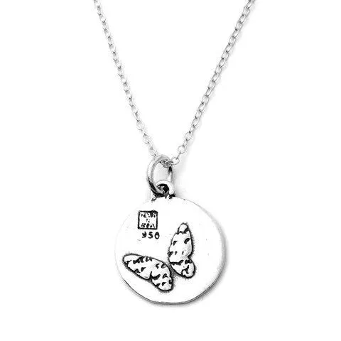 Butterfly Necklace (Beauty)-D10SM