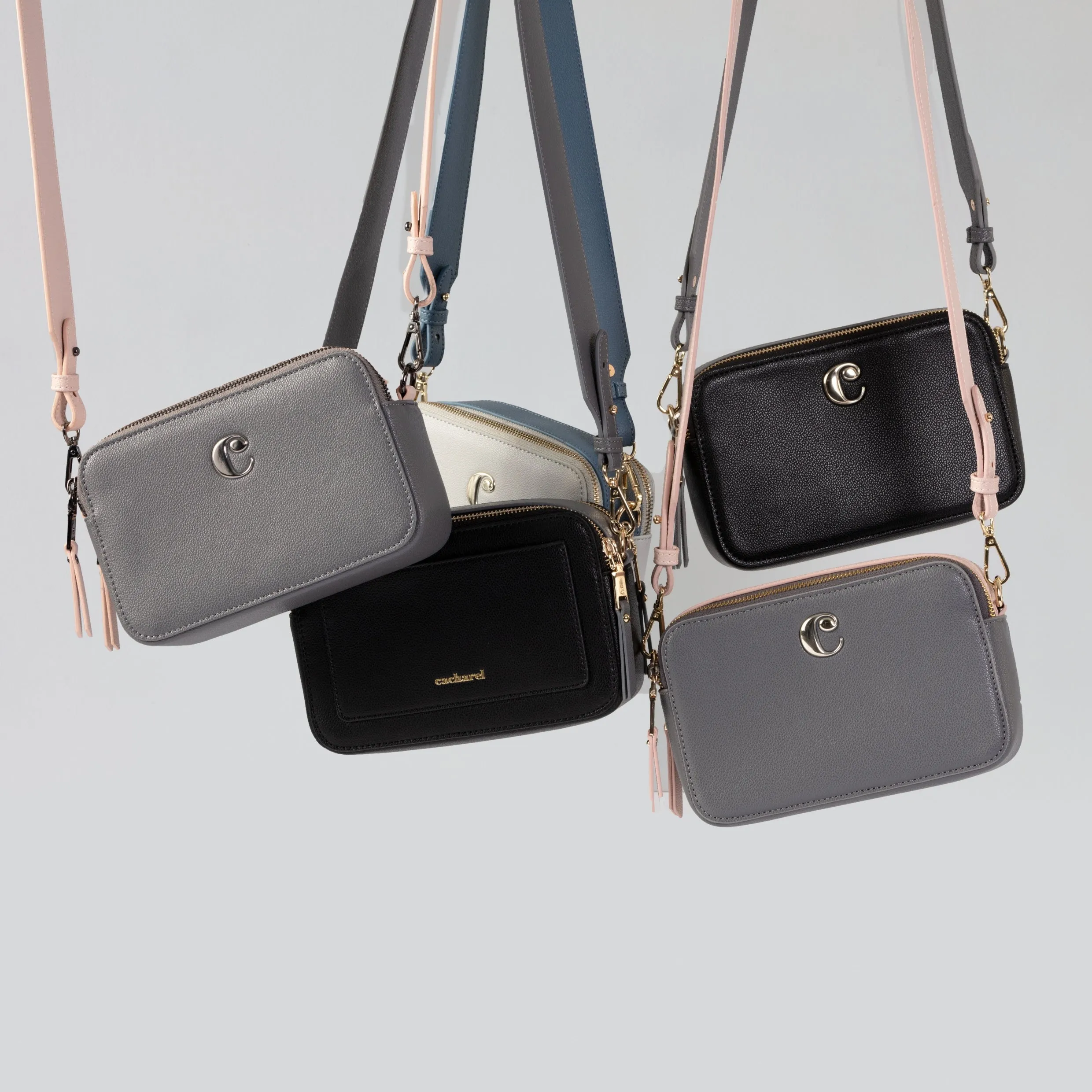 Cacharel CTW036Y-Lady bag Garance Taupe