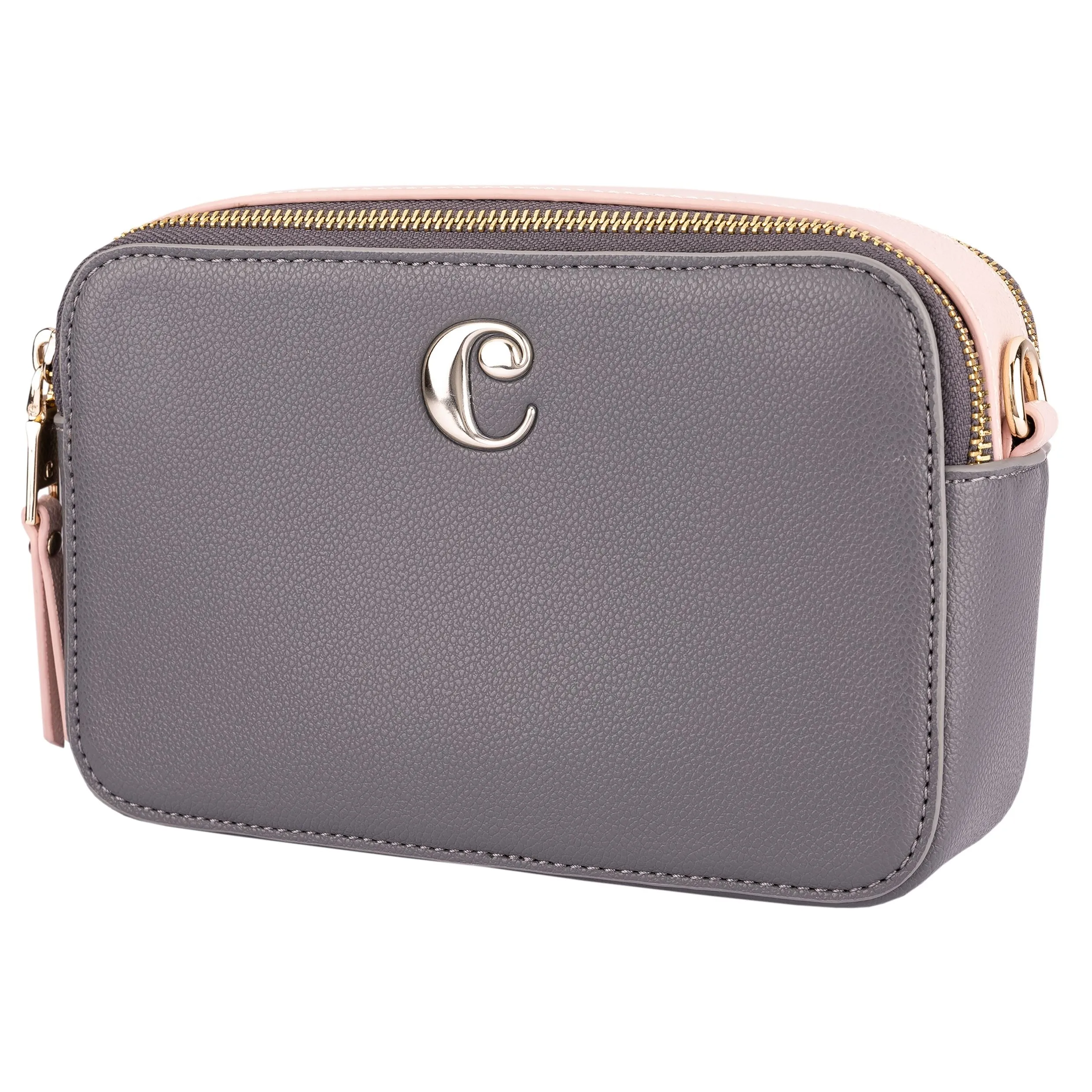 Cacharel CTW036Y-Lady bag Garance Taupe
