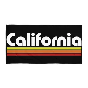California Beach Towel