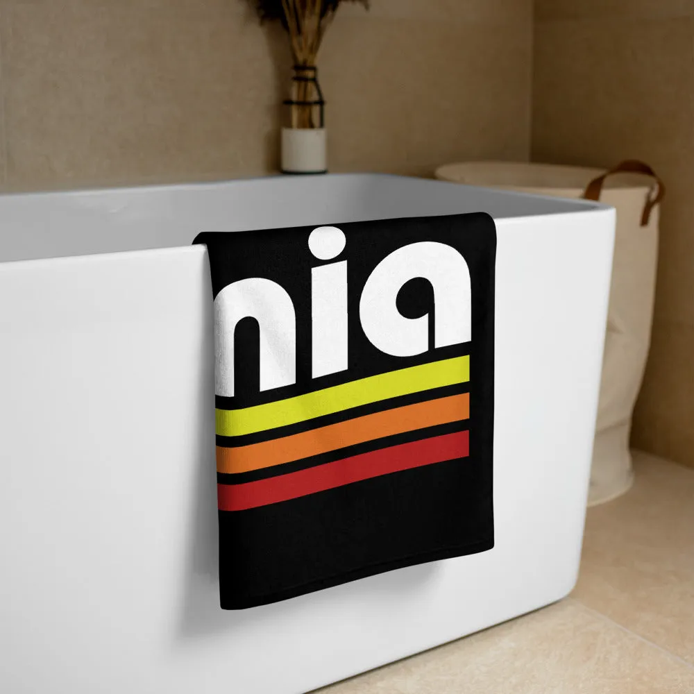 California Beach Towel