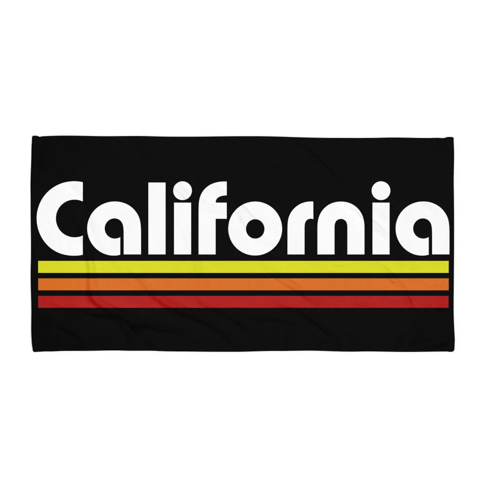 California Beach Towel