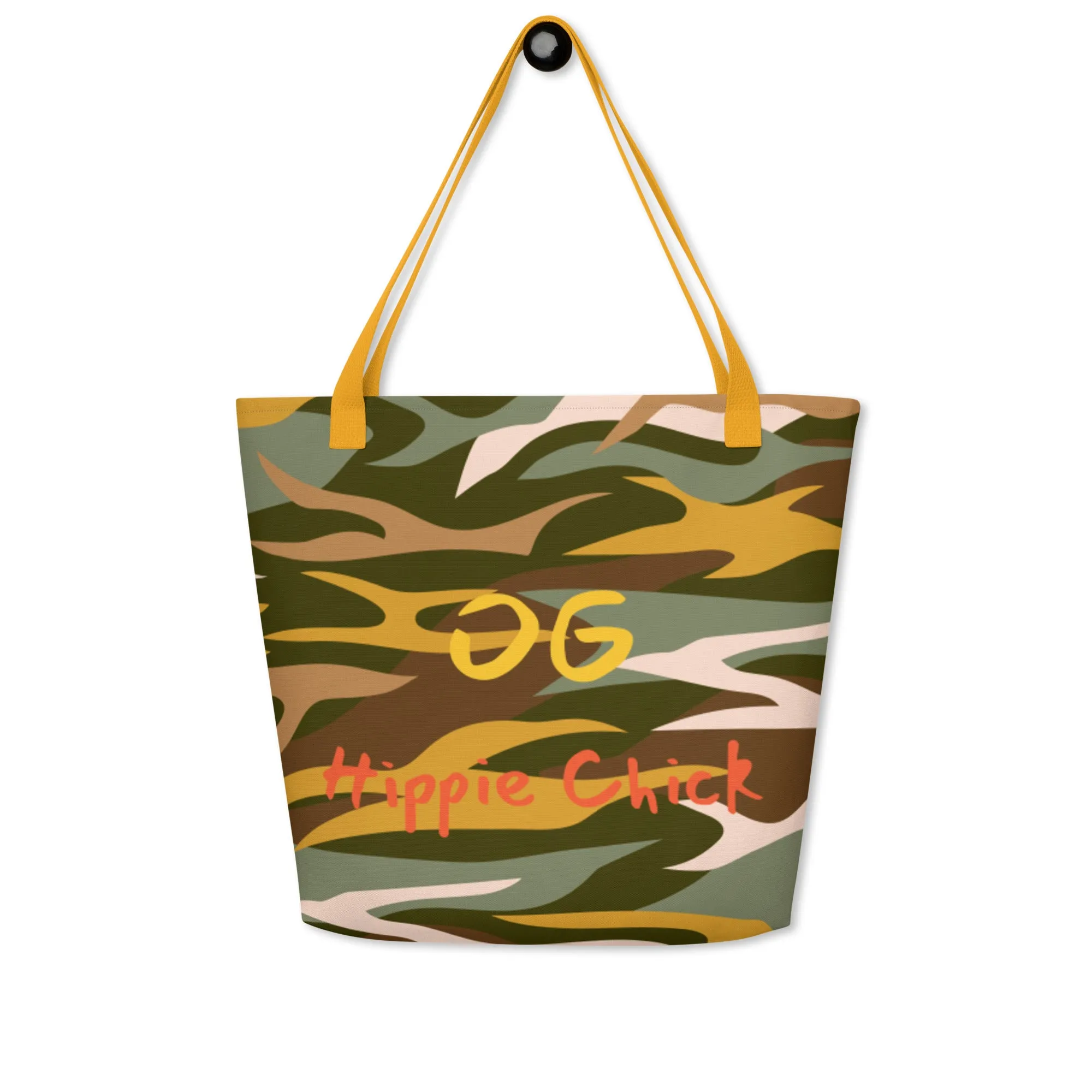 Camo Rays Tote Bag