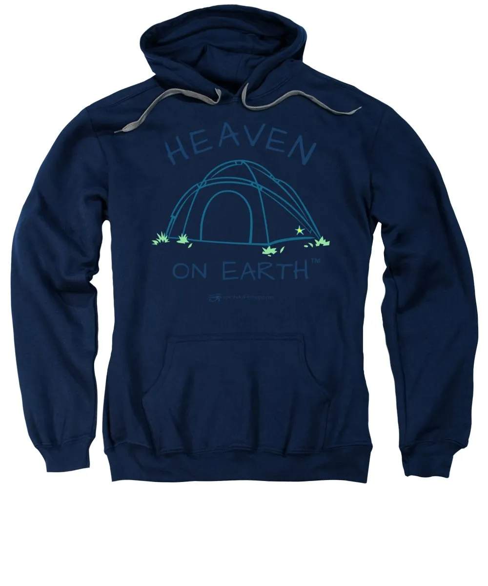 Camping/tent Heaven On Earth - Sweatshirt