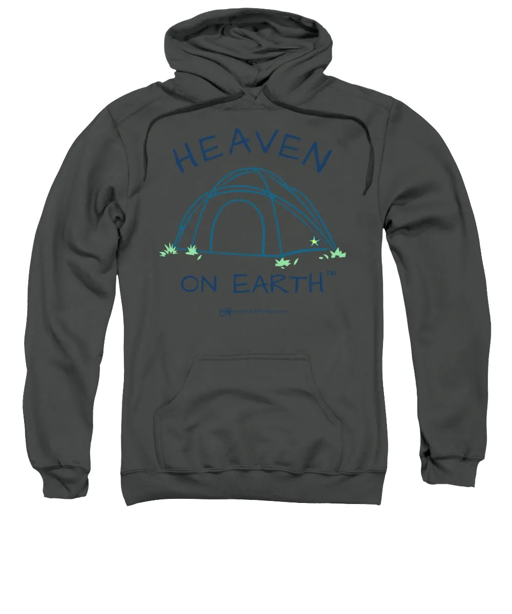 Camping/tent Heaven On Earth - Sweatshirt